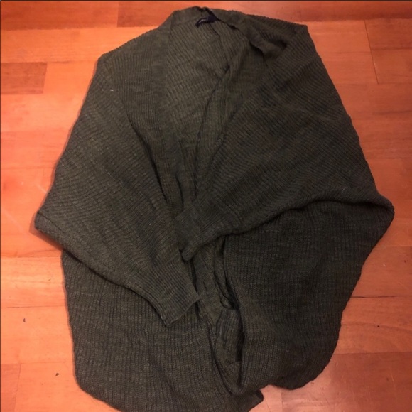 American Eagle Outfitters Sweaters - Army Green Batwing Cardigan American Eagle Outfitters Sweaters - Army Green Batwing Cardigan